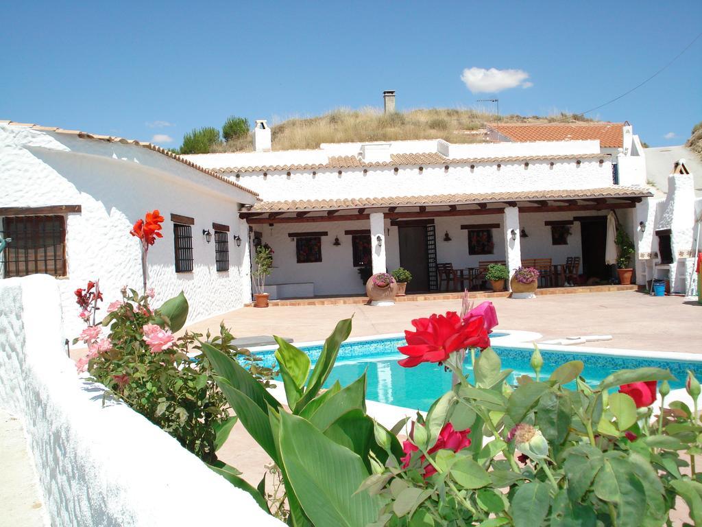 Cueva De La Alegria Villa วูเอสการ์ ภายนอก รูปภาพ